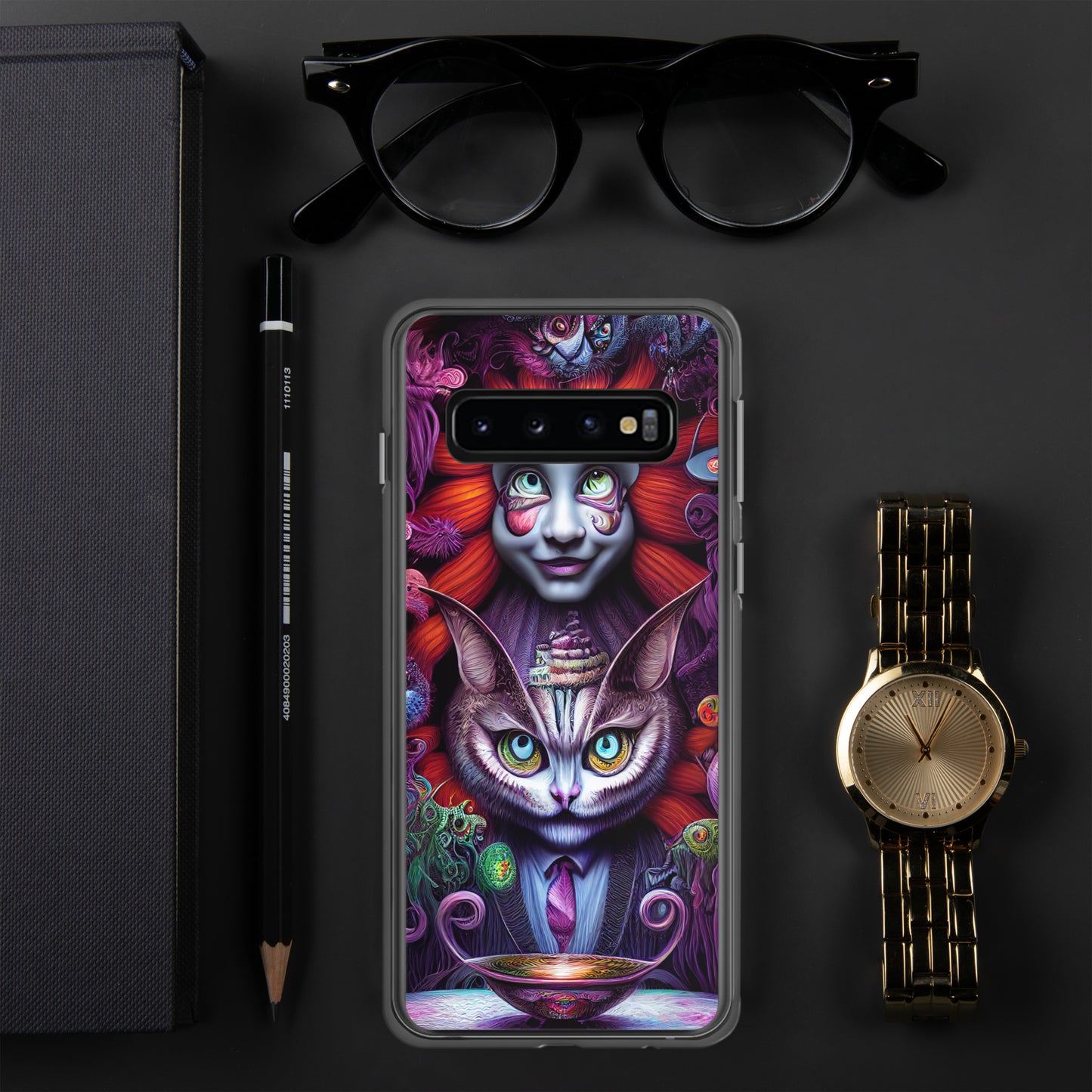 Cheshire Cat in Wonderland 1.0 Samsung Case