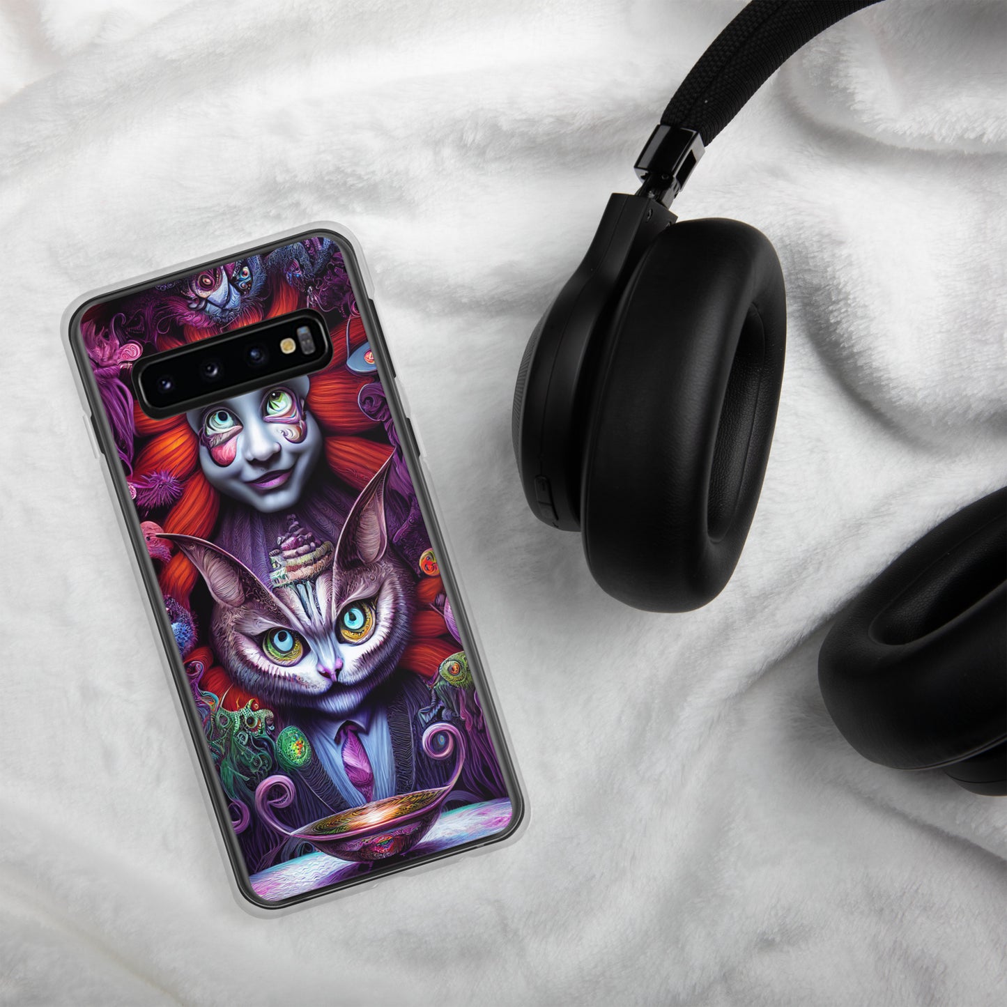 Cheshire Cat in Wonderland 1.0 Samsung Case