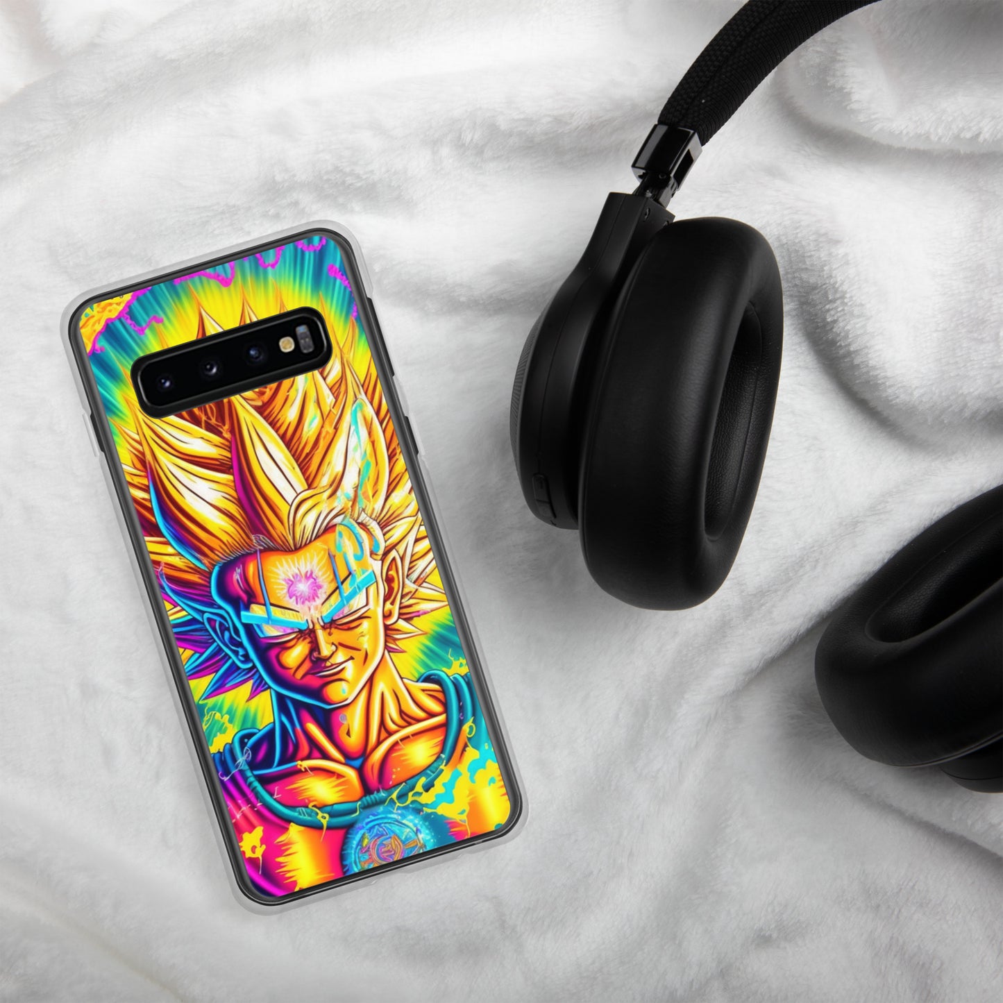 Super Saiyan Trip 1.0 Samsung Case