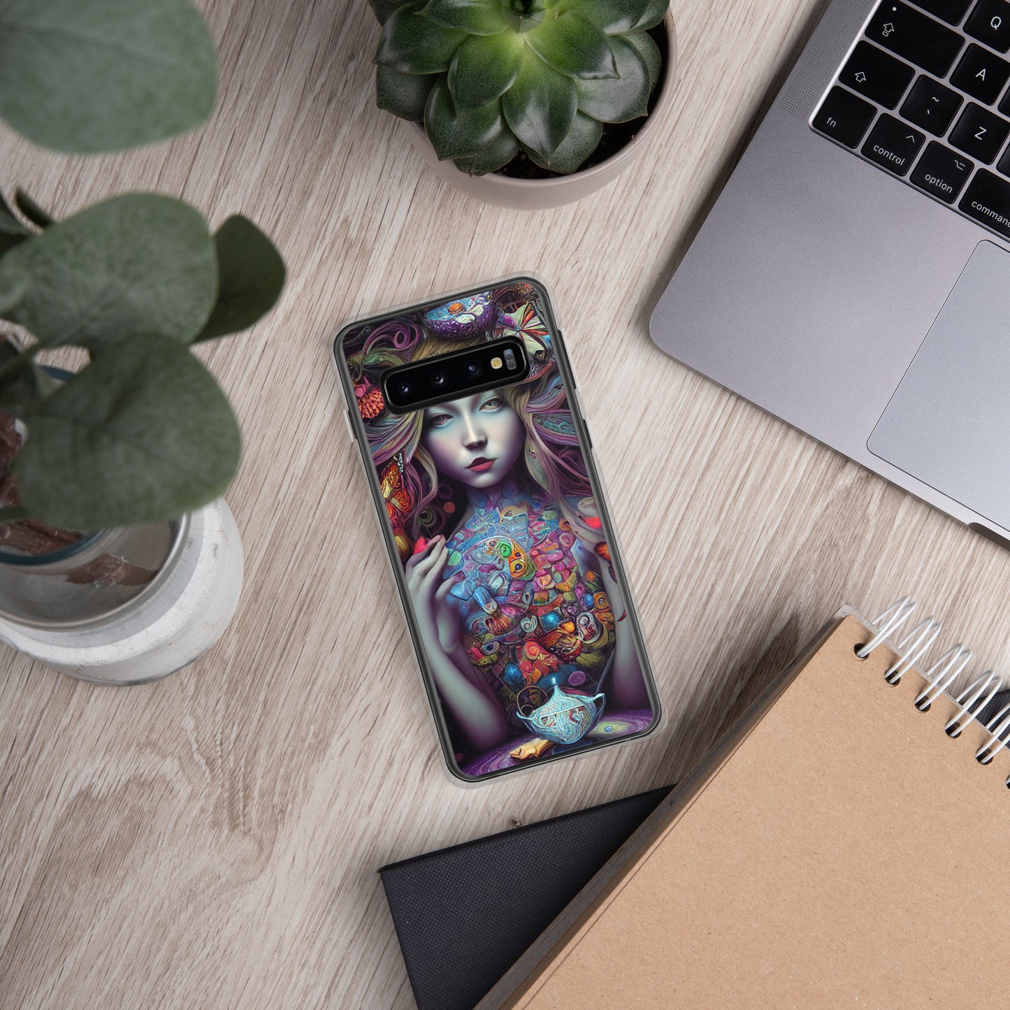Alice in Wonderland Trippy 1.0 Samsung Case
