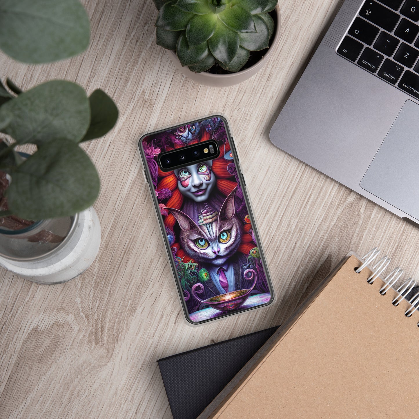 Cheshire Cat in Wonderland 1.0 Samsung Case