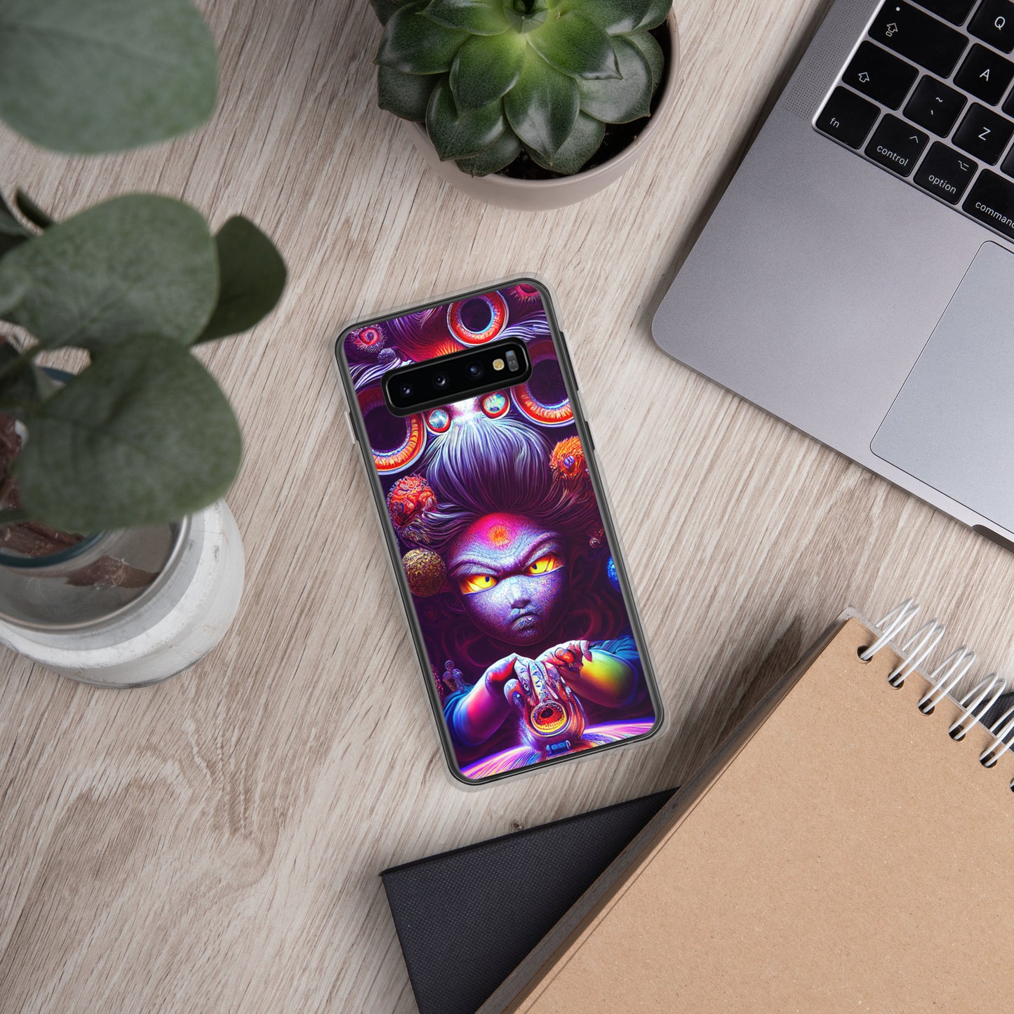 Super Saiyan in Wonderland 1.0 Samsung Case