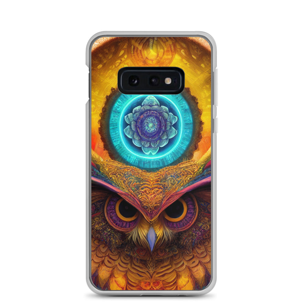Mandala Owl 1.0 Samsung Case