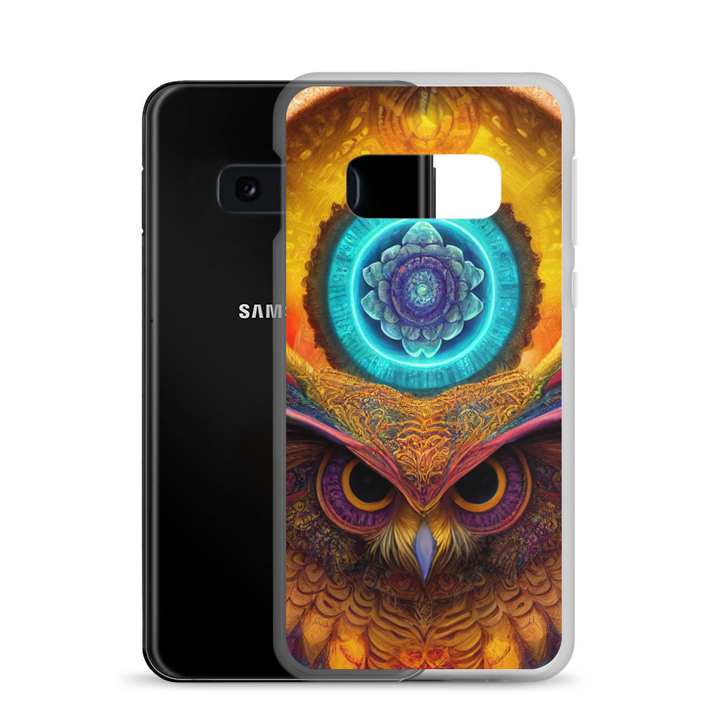 Mandala Owl 1.0 Samsung Case