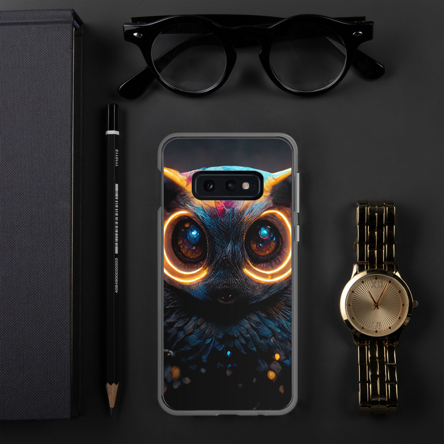 Electro Owl 1.0 Samsung Case