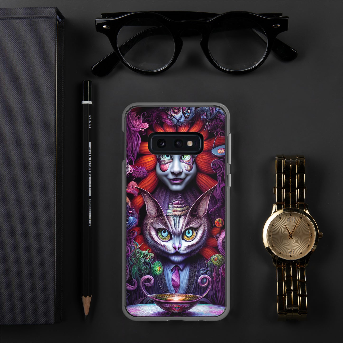 Cheshire Cat in Wonderland 1.0 Samsung Case