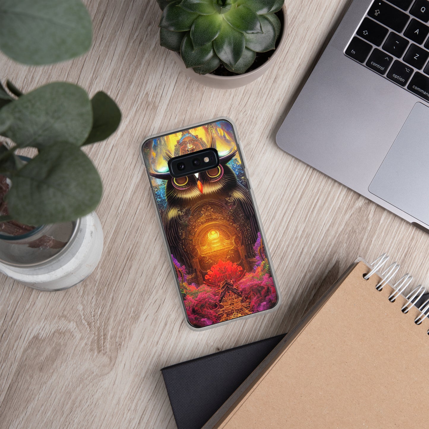 Owl Portal 1.0 Samsung Case