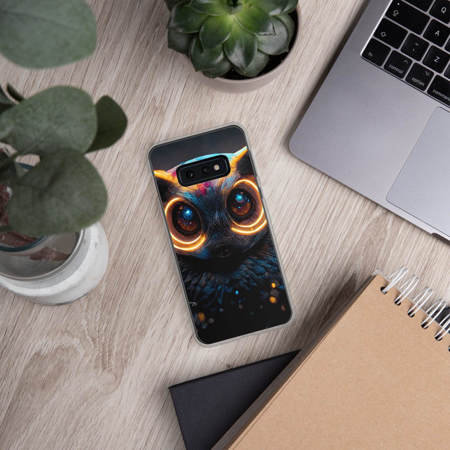 Electro Owl 1.0 Samsung Case