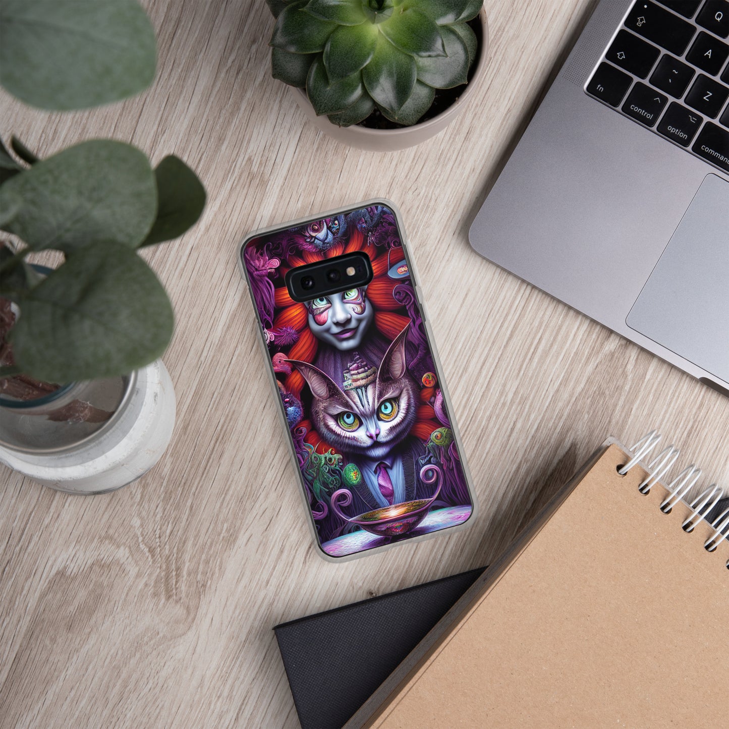 Cheshire Cat in Wonderland 1.0 Samsung Case