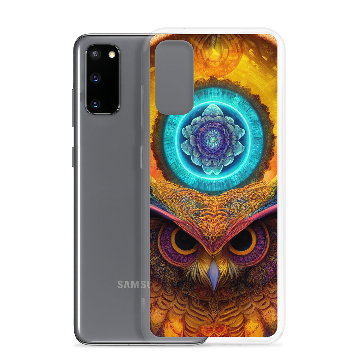 Mandala Owl 1.0 Samsung Case