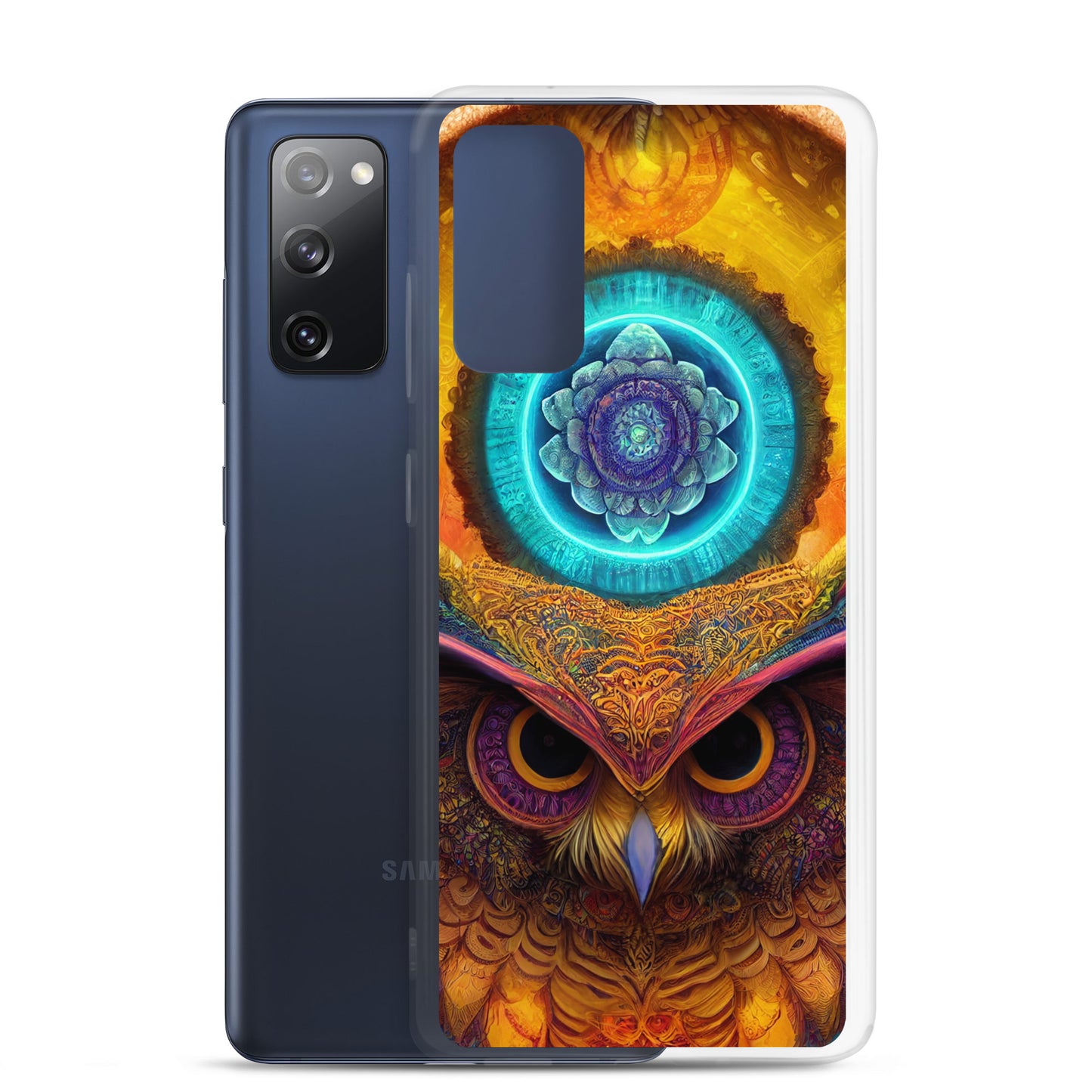 Mandala Owl 1.0 Samsung Case