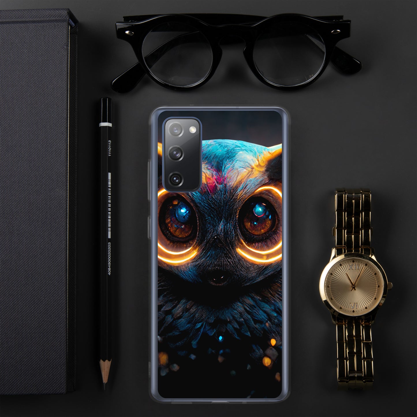 Electro Owl 1.0 Samsung Case