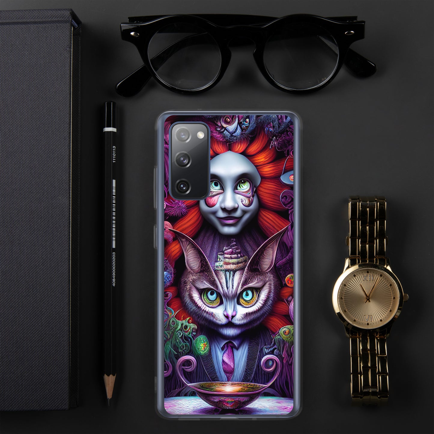 Cheshire Cat in Wonderland 1.0 Samsung Case