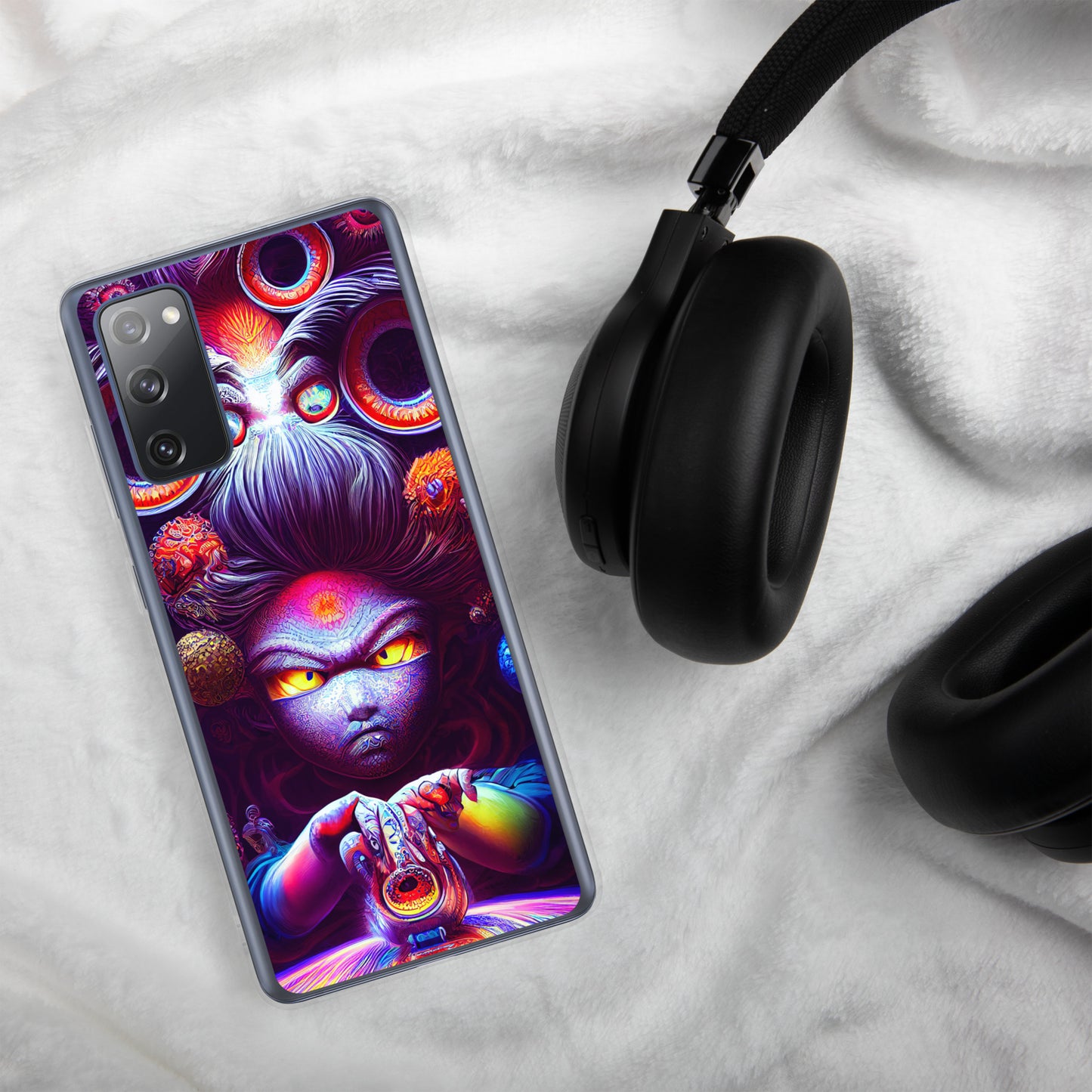 Super Saiyan in Wonderland 1.0 Samsung Case