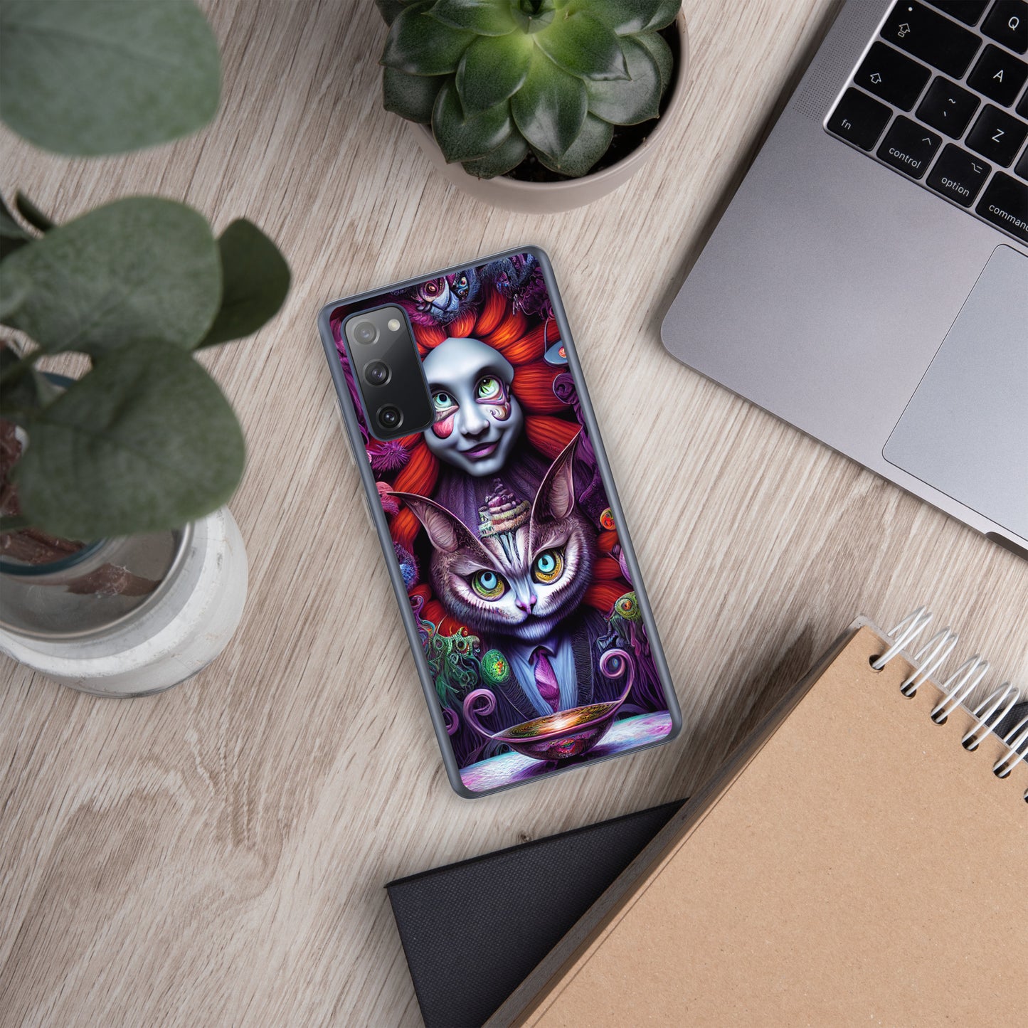 Cheshire Cat in Wonderland 1.0 Samsung Case