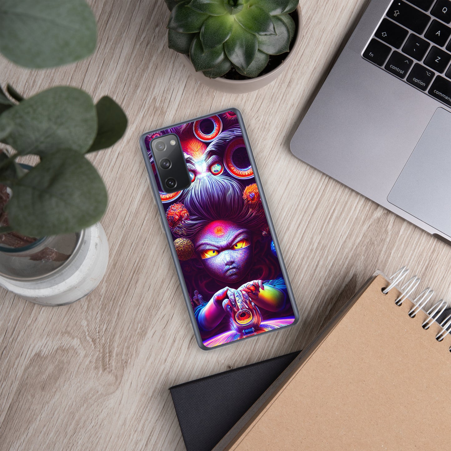 Super Saiyan in Wonderland 1.0 Samsung Case