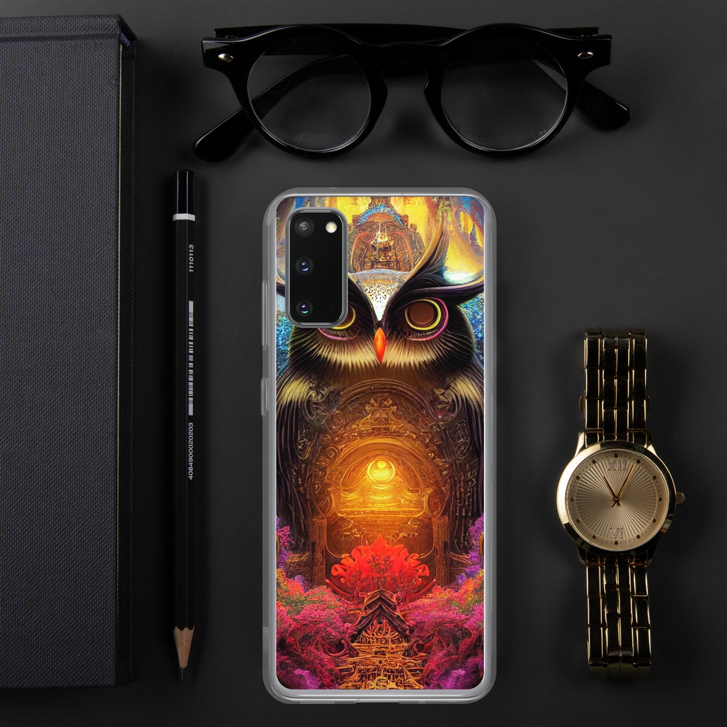Owl Portal 1.0 Samsung Case