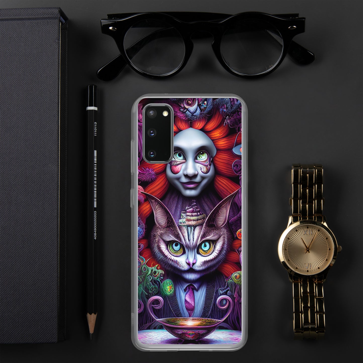 Cheshire Cat in Wonderland 1.0 Samsung Case