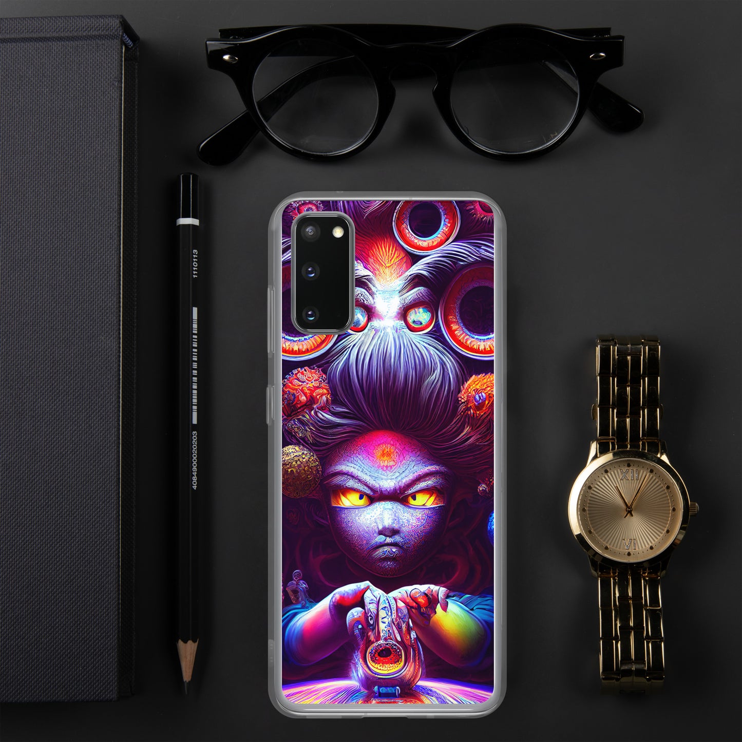 Super Saiyan in Wonderland 1.0 Samsung Case