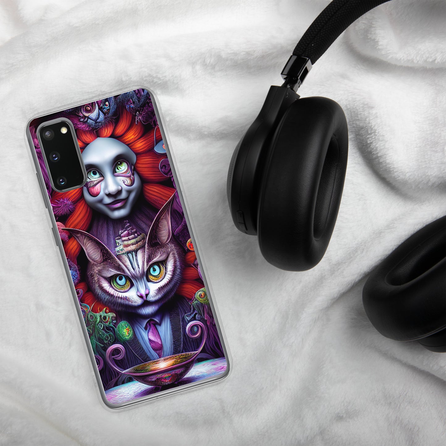 Cheshire Cat in Wonderland 1.0 Samsung Case