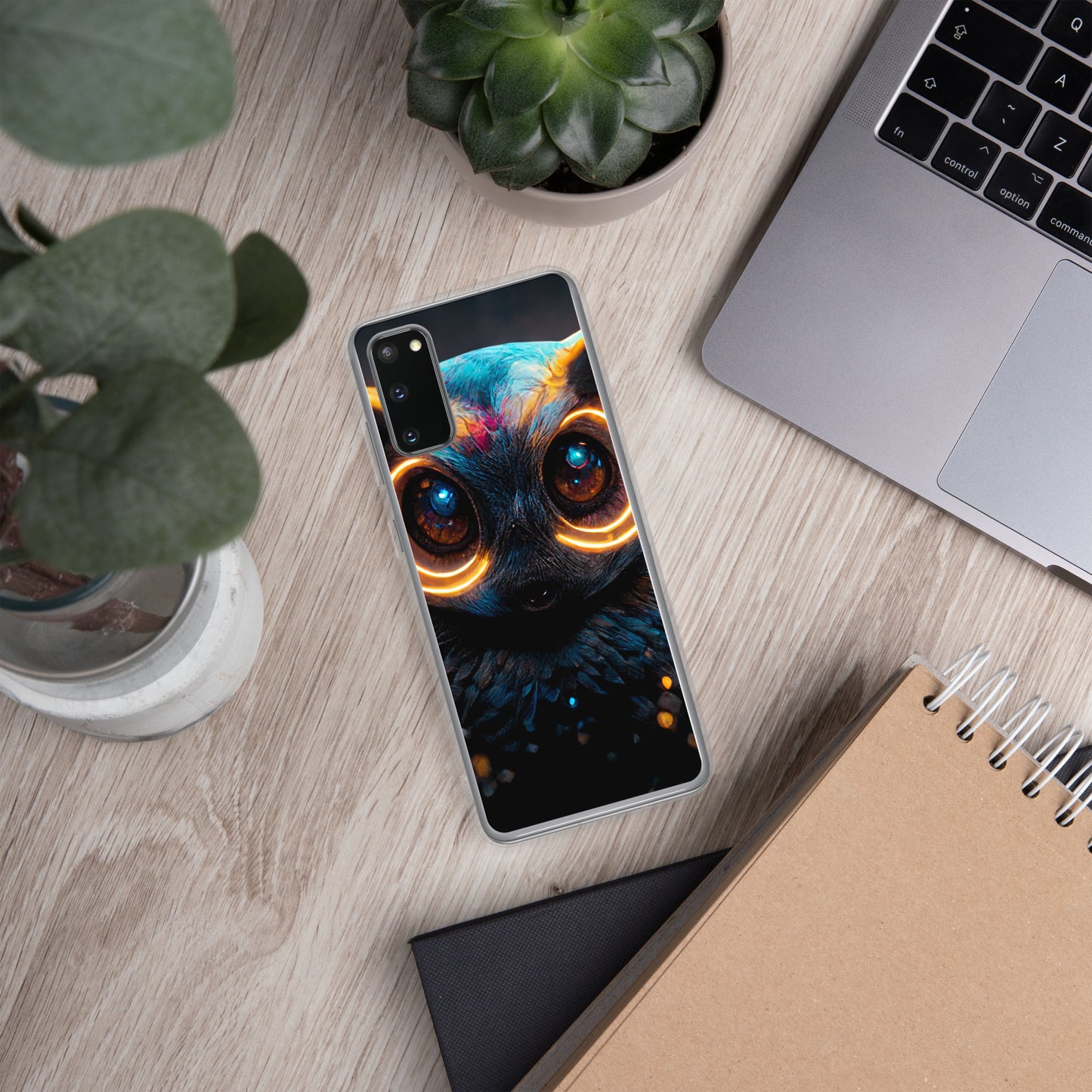 Electro Owl 1.0 Samsung Case