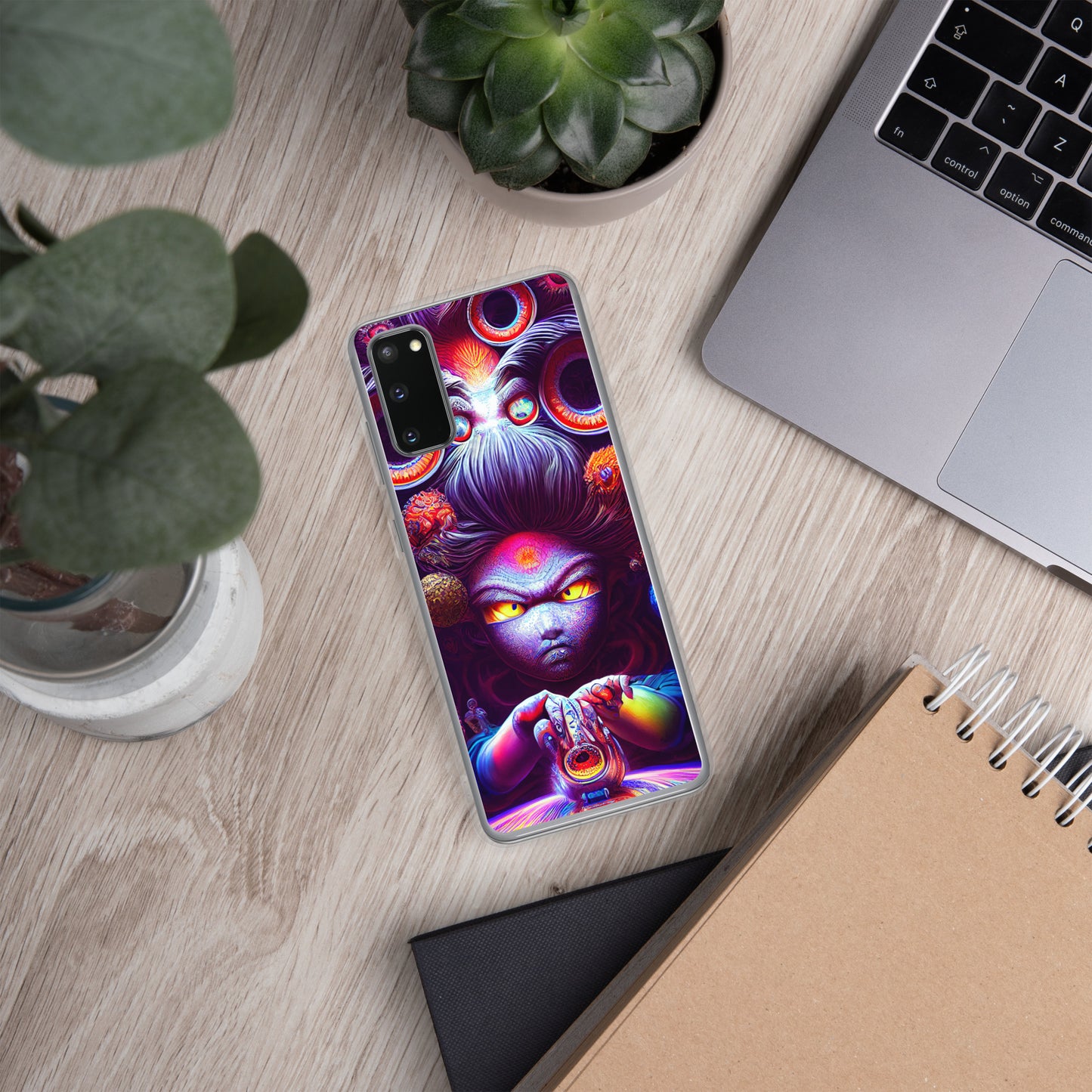 Super Saiyan in Wonderland 1.0 Samsung Case