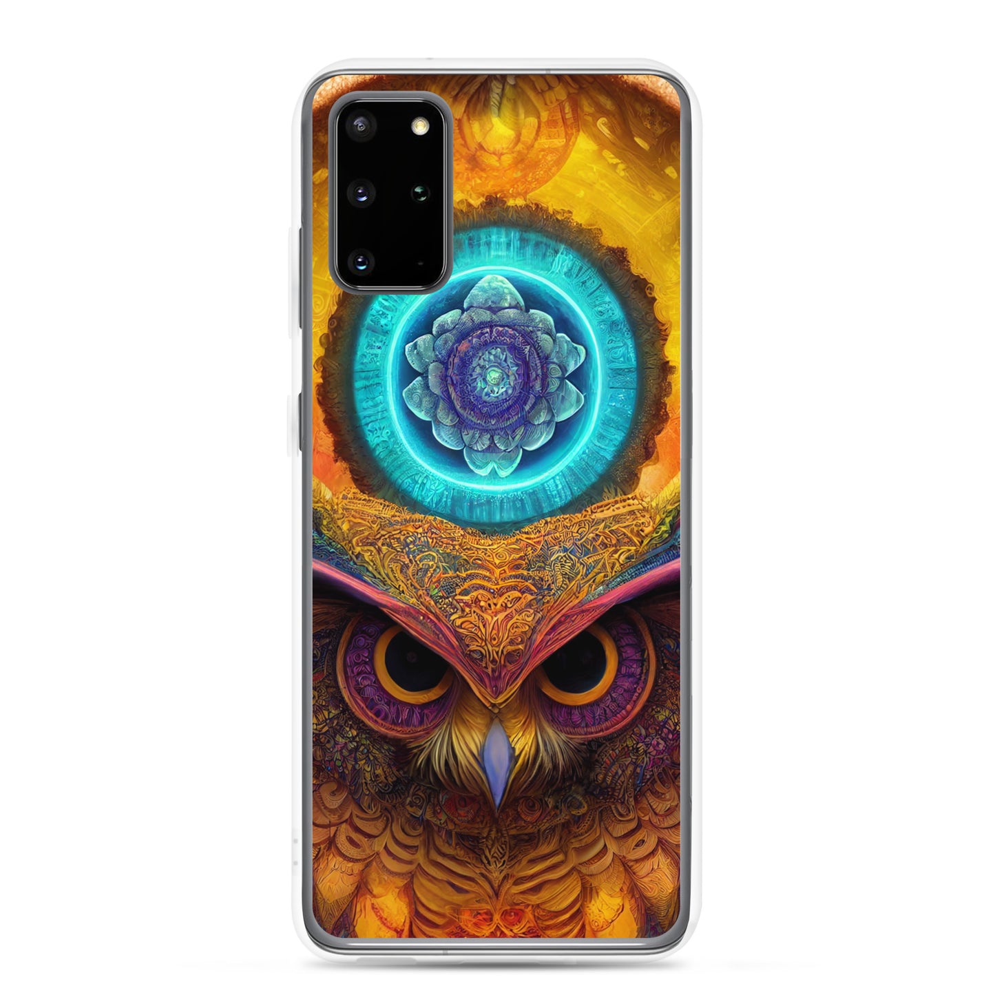 Mandala Owl 1.0 Samsung Case