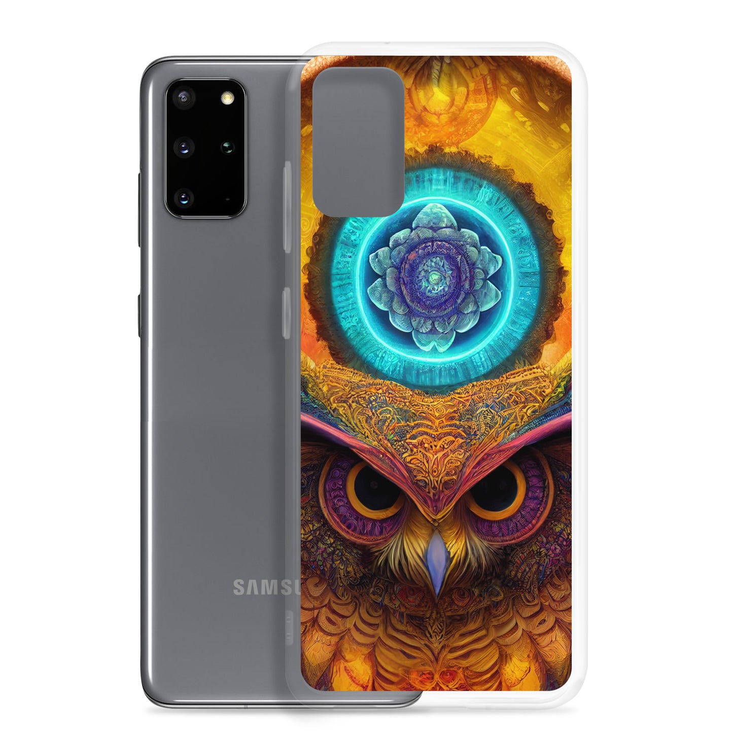 Mandala Owl 1.0 Samsung Case