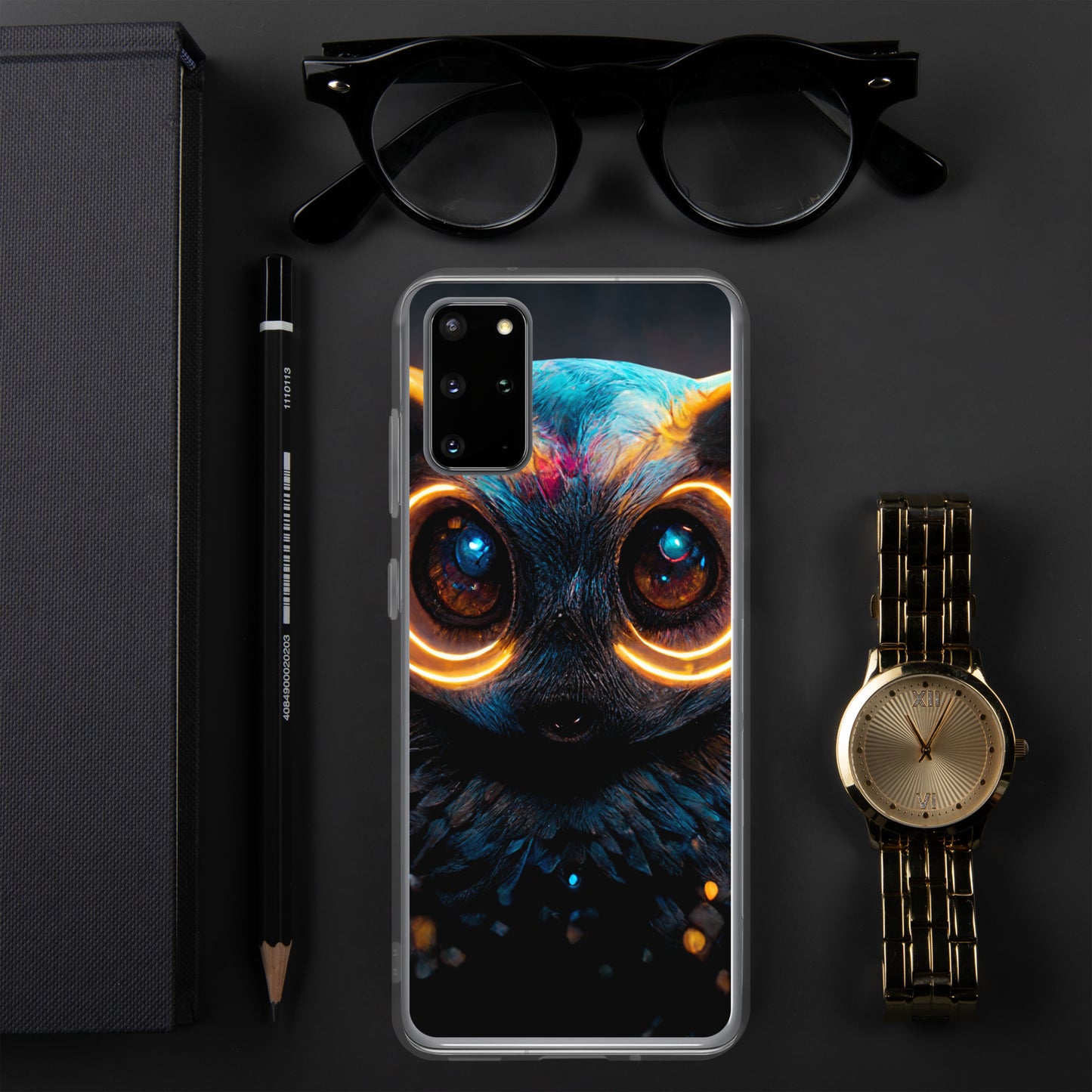 Electro Owl 1.0 Samsung Case
