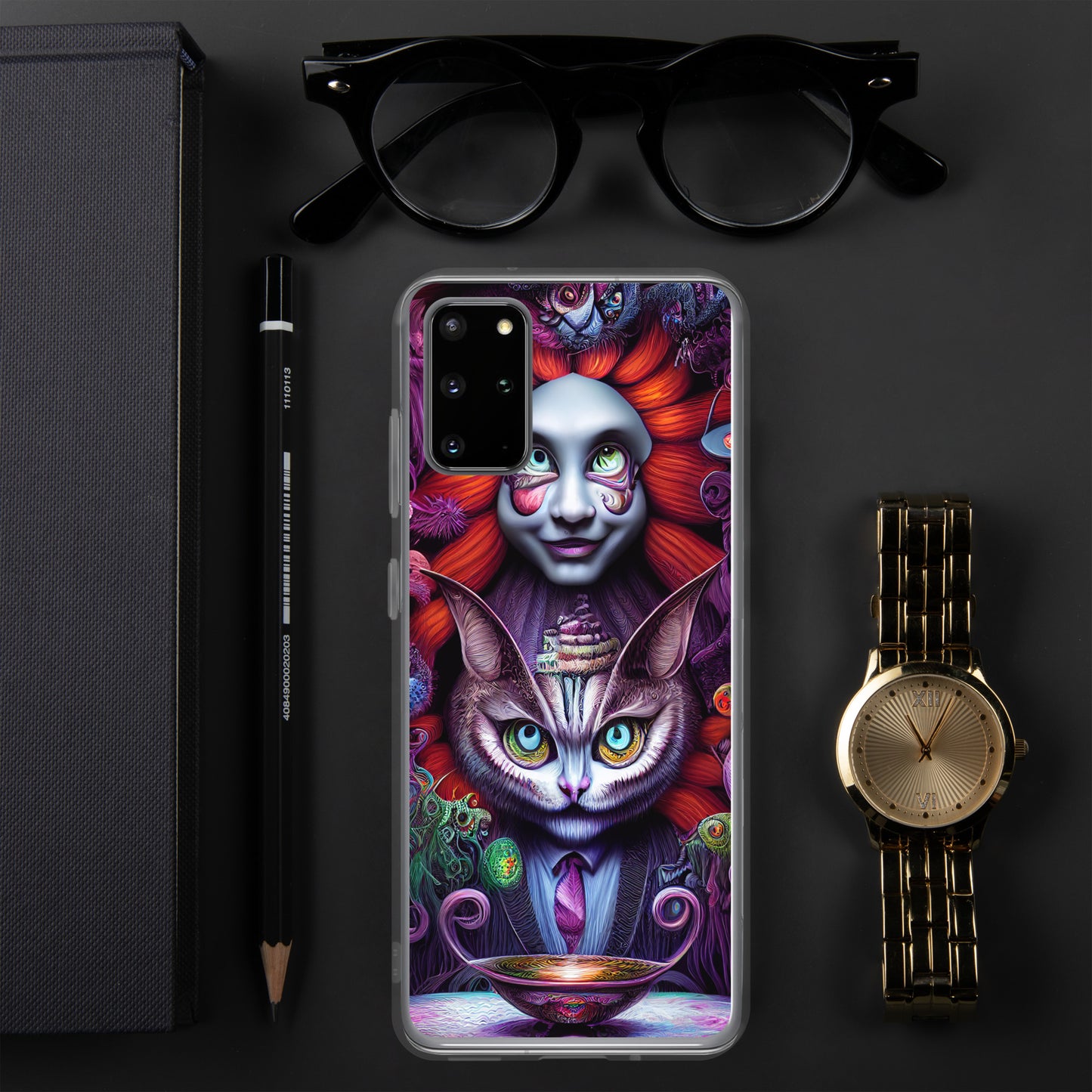Cheshire Cat in Wonderland 1.0 Samsung Case
