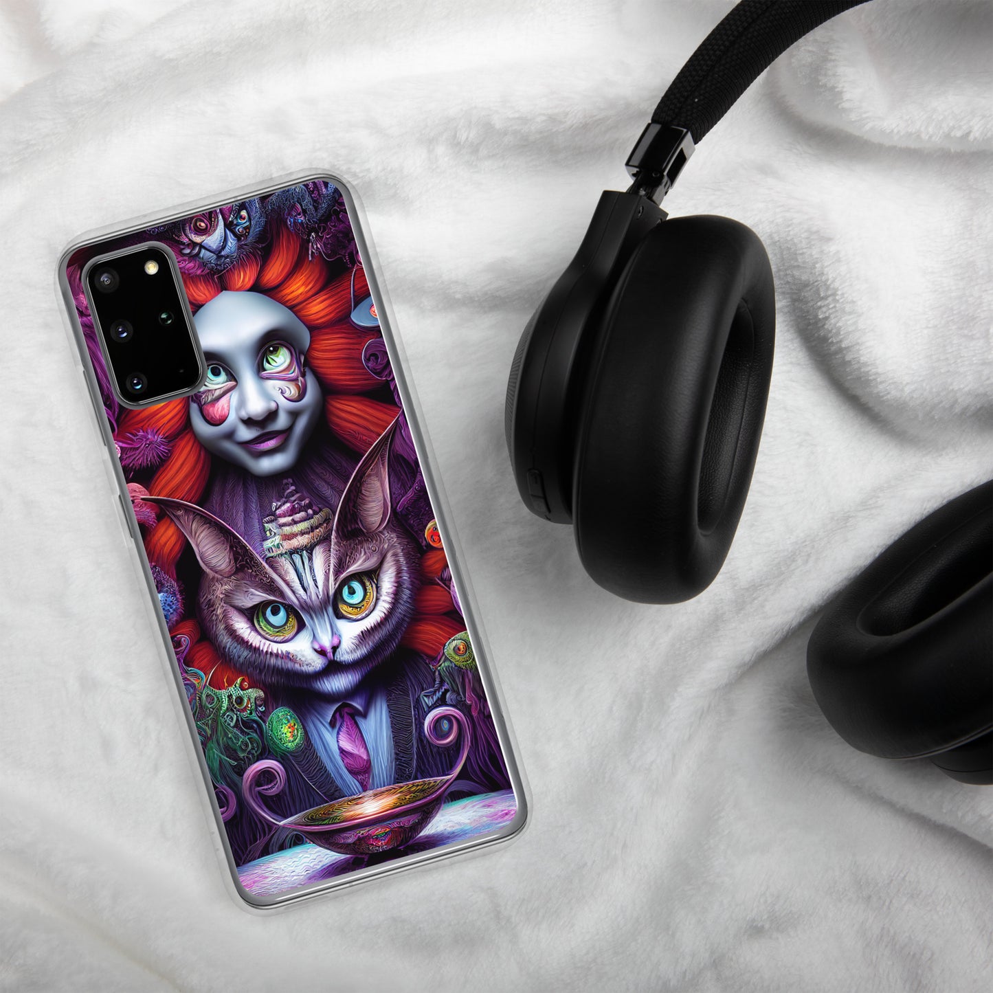 Cheshire Cat in Wonderland 1.0 Samsung Case