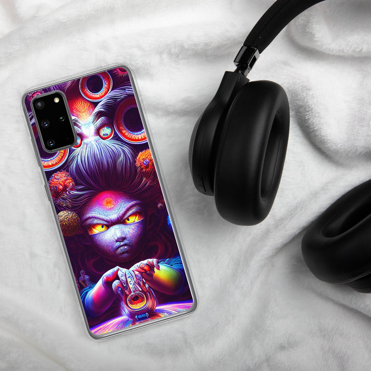 Super Saiyan in Wonderland 1.0 Samsung Case