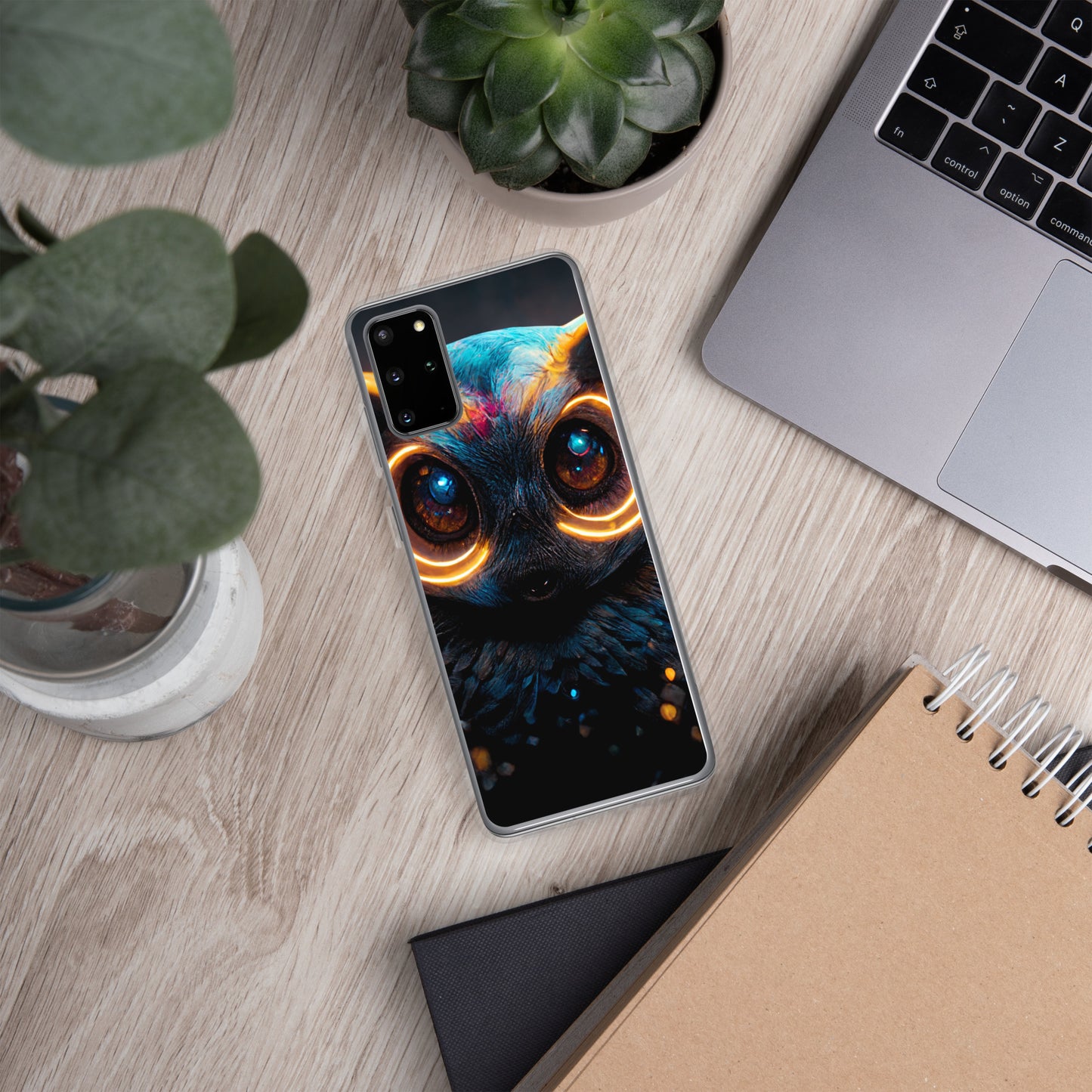 Electro Owl 1.0 Samsung Case