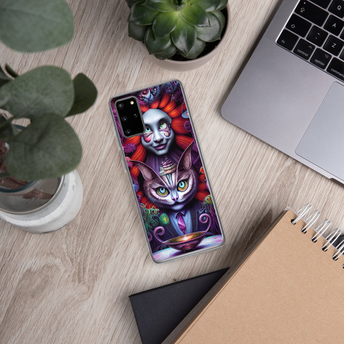 Cheshire Cat in Wonderland 1.0 Samsung Case