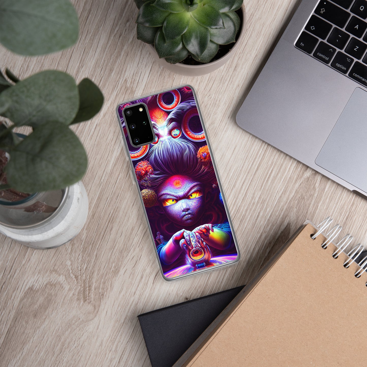 Super Saiyan in Wonderland 1.0 Samsung Case
