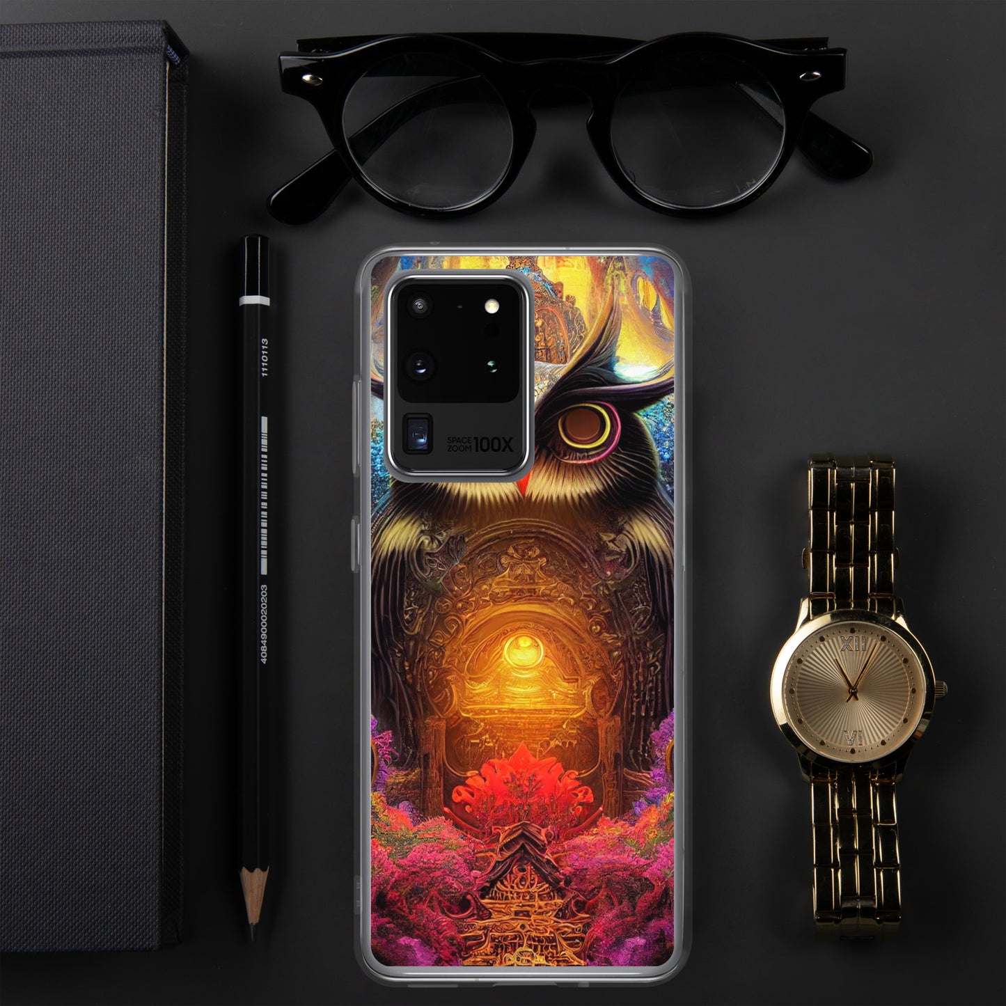Owl Portal 1.0 Samsung Case