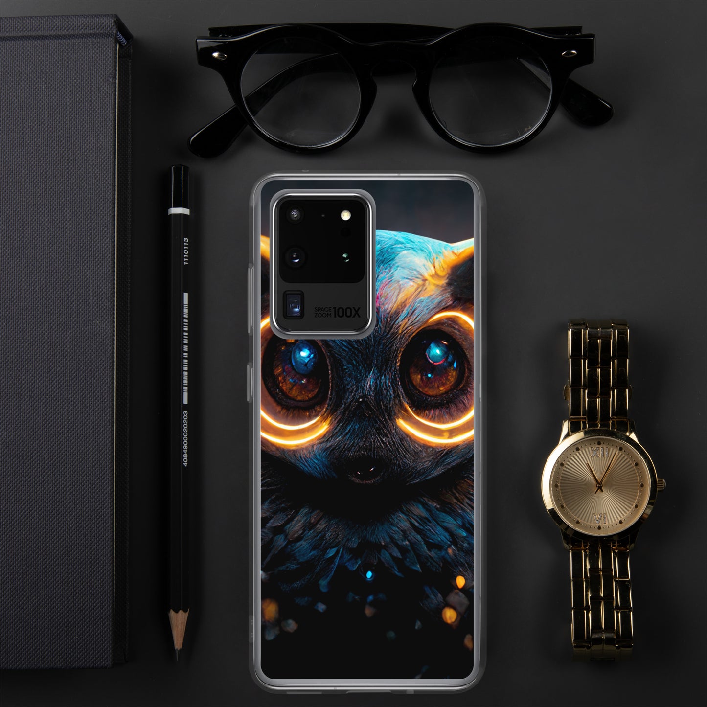 Electro Owl 1.0 Samsung Case