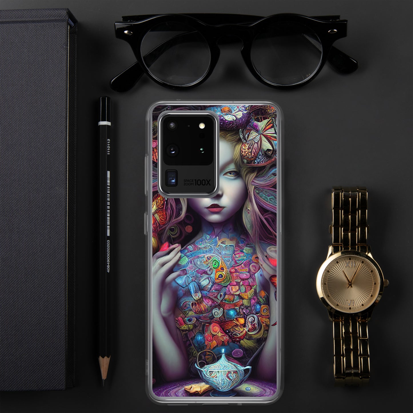 Alice in Wonderland Trippy 1.0 Samsung Case