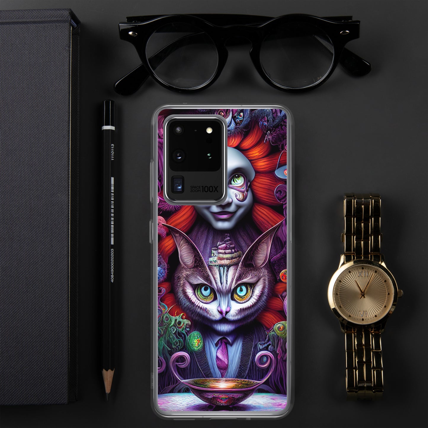 Cheshire Cat in Wonderland 1.0 Samsung Case