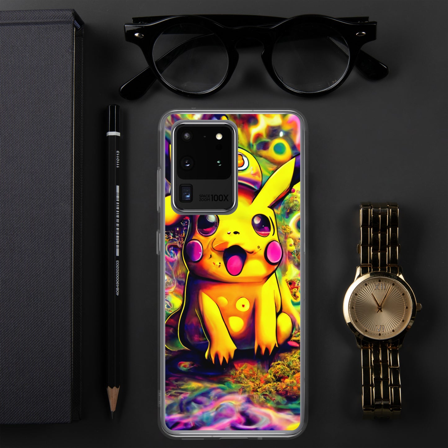 Pikachu Trip 1.0 Samsung Case