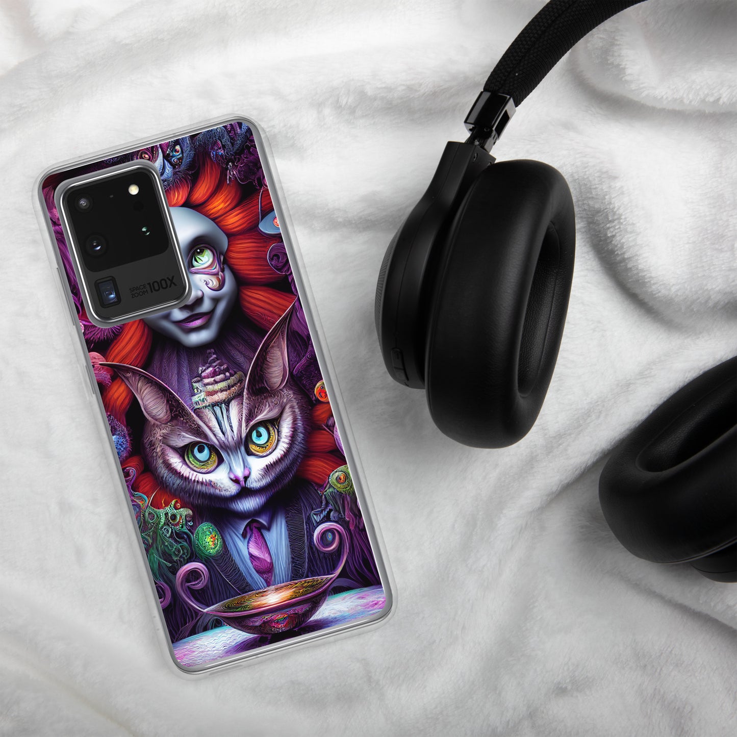 Cheshire Cat in Wonderland 1.0 Samsung Case