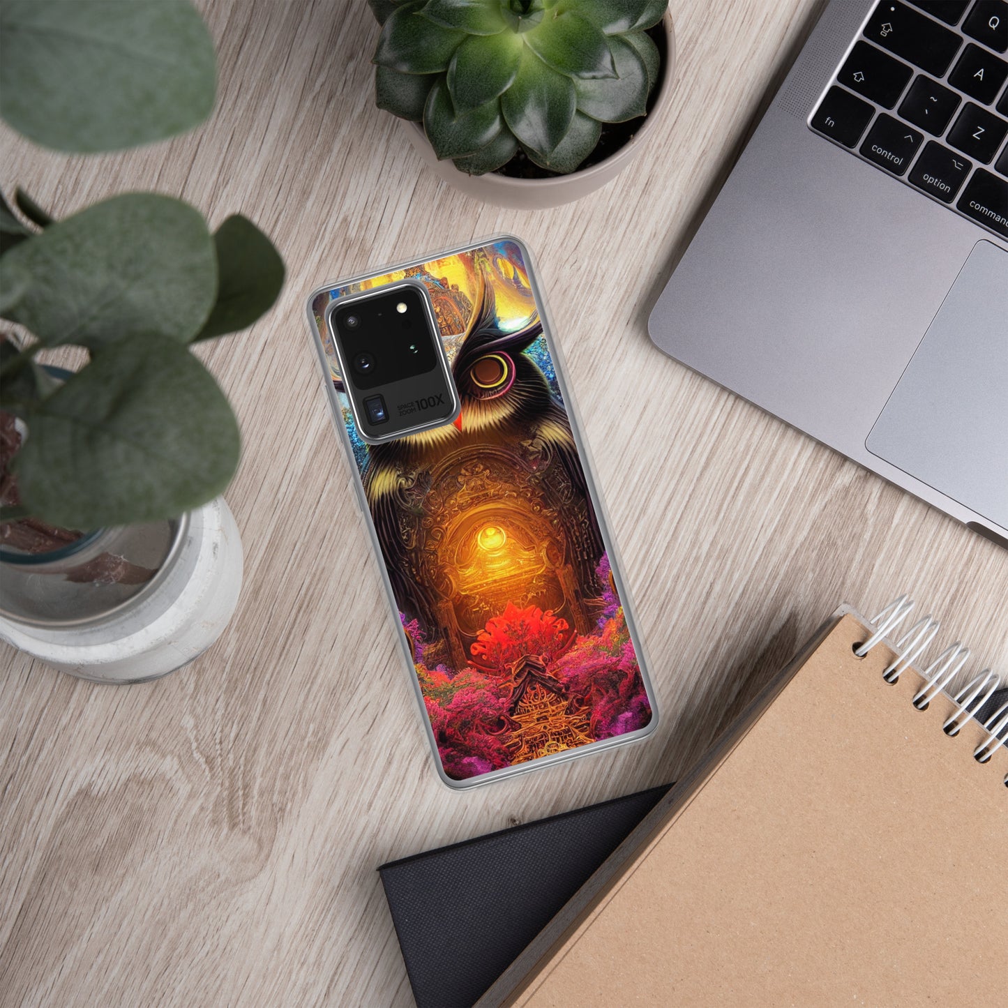 Owl Portal 1.0 Samsung Case