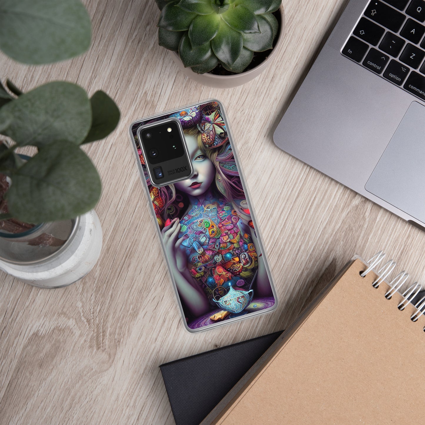 Alice in Wonderland Trippy 1.0 Samsung Case