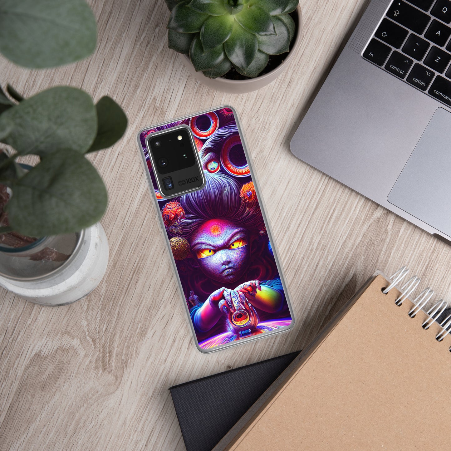 Super Saiyan in Wonderland 1.0 Samsung Case