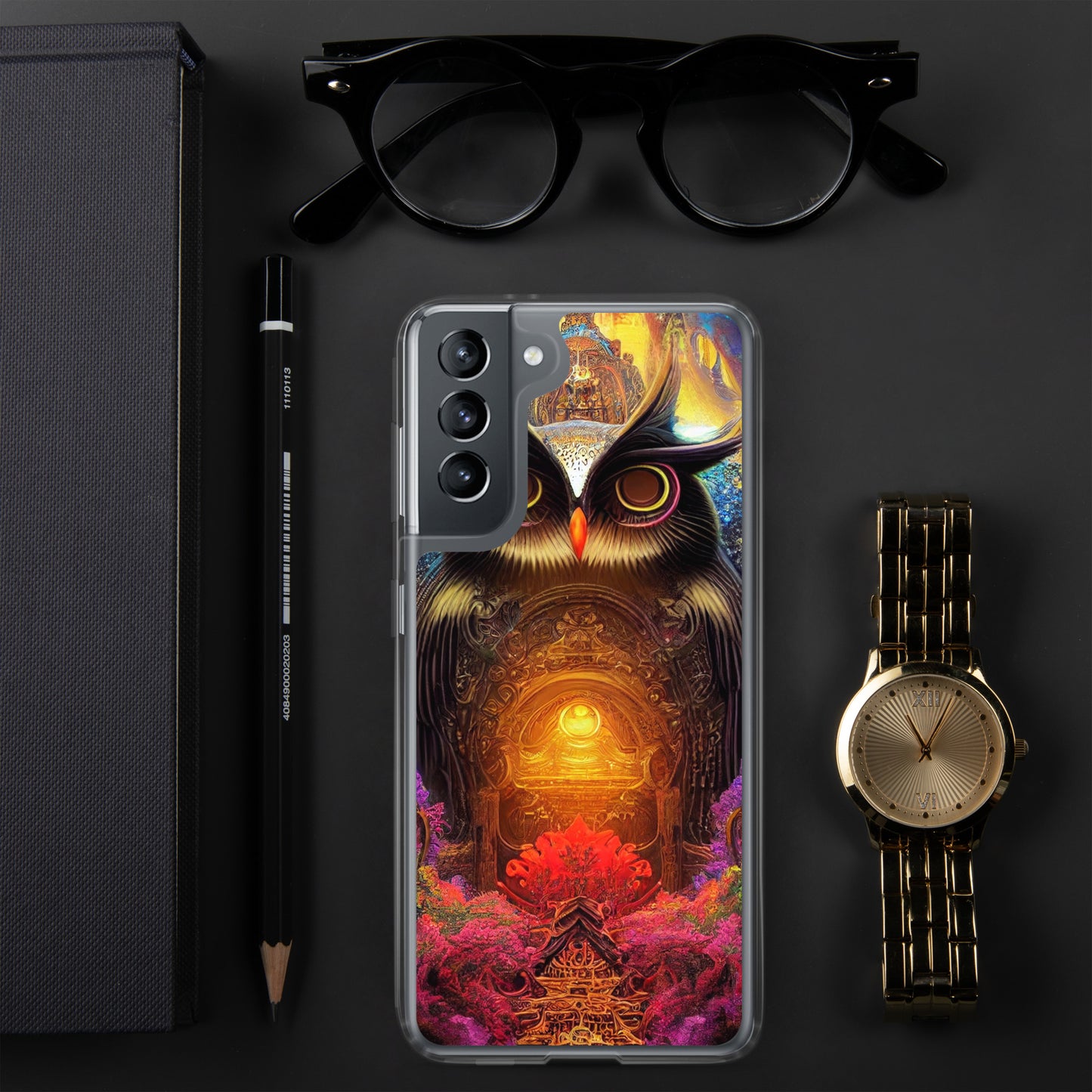 Owl Portal 1.0 Samsung Case