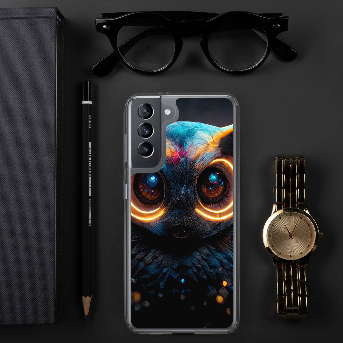 Electro Owl 1.0 Samsung Case