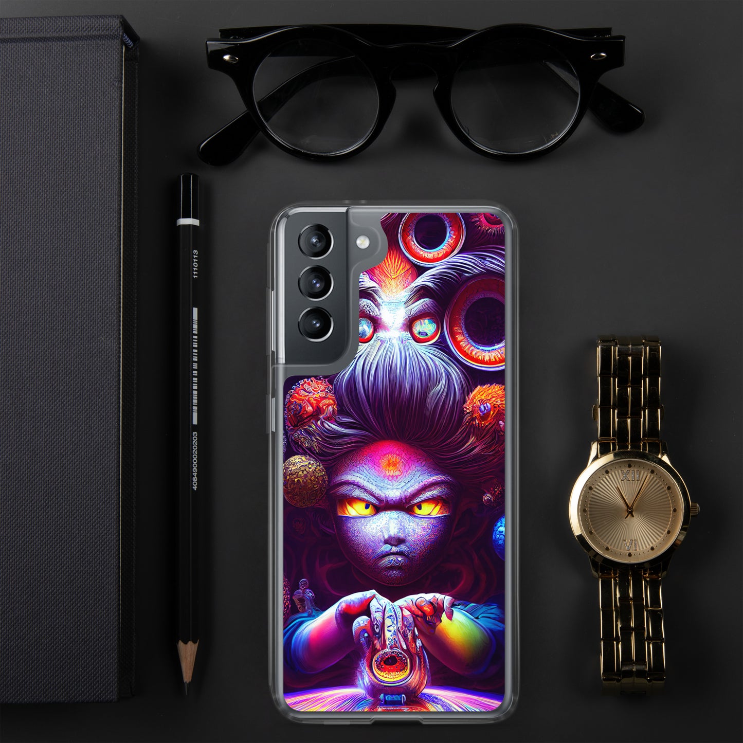 Super Saiyan in Wonderland 1.0 Samsung Case