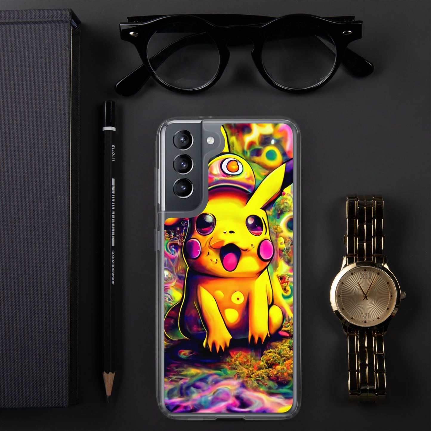 Pikachu Trip 1.0 Samsung Case