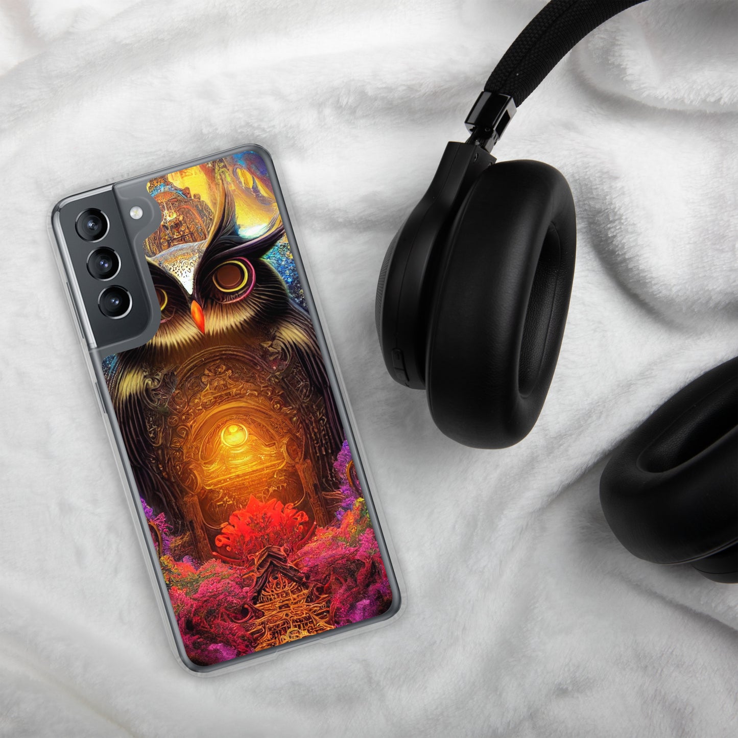 Owl Portal 1.0 Samsung Case