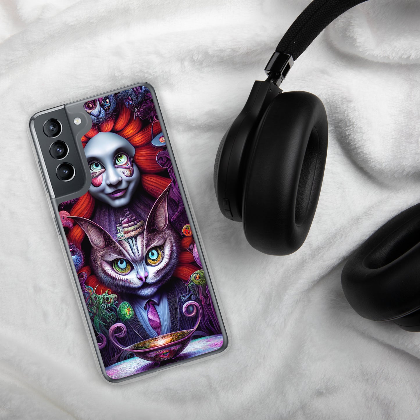 Cheshire Cat in Wonderland 1.0 Samsung Case